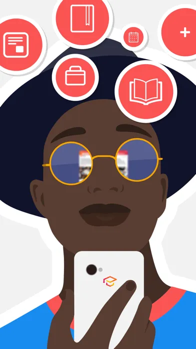 Captures d'écran de HM.edu App