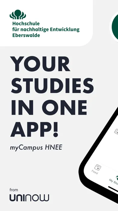 Screenshot di myCampus HNEE