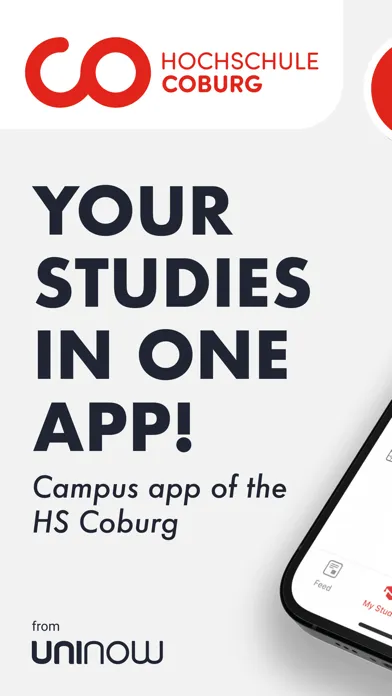 Screenshot di HS Coburg