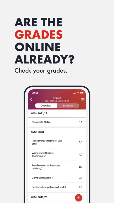 Screenshot di HS Coburg