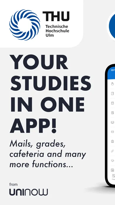 THU Studium Screenshots