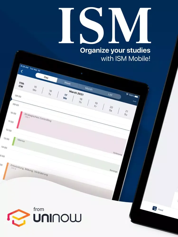 ISM Mobile iPad  Ekran Görüntüleri
