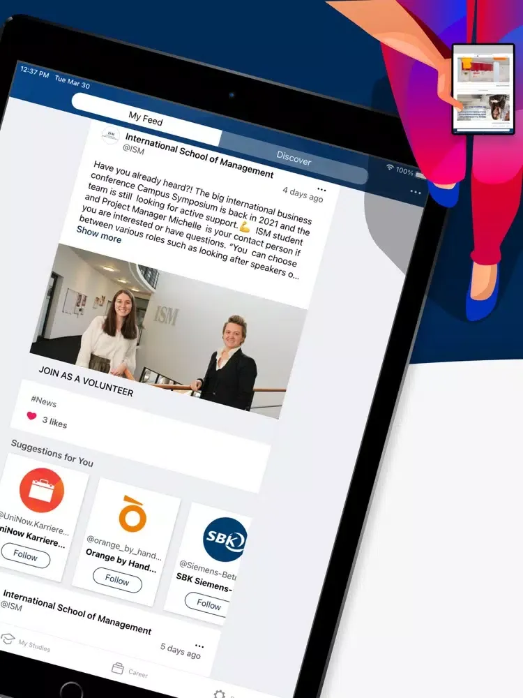 ISM Mobile iPad  Ekran Görüntüleri