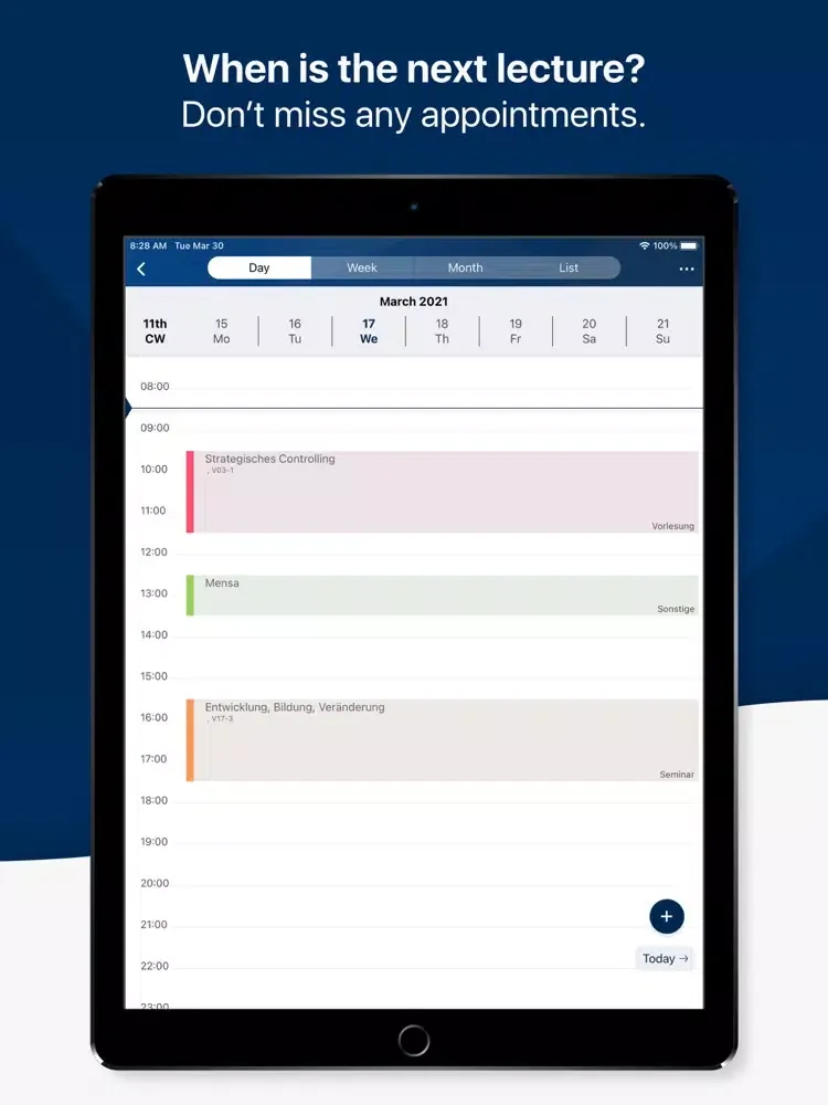 ISM Mobile iPad  Ekran Görüntüleri