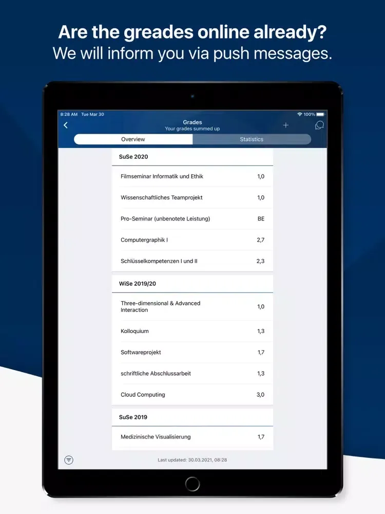 ISM Mobile iPad  Ekran Görüntüleri