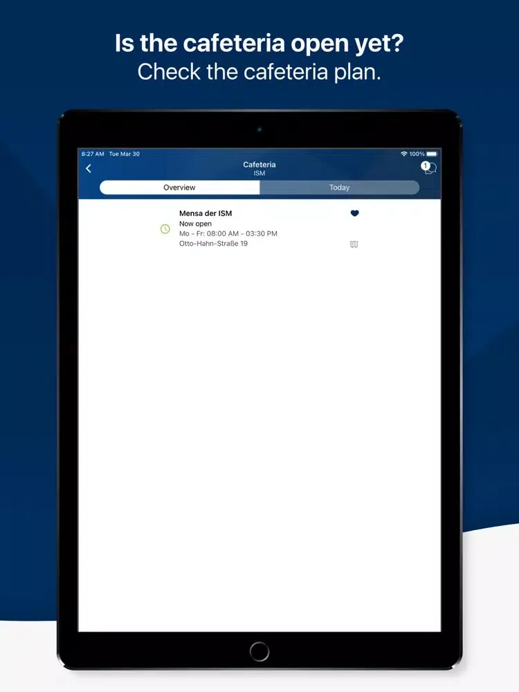 ISM Mobile iPad  Ekran Görüntüleri