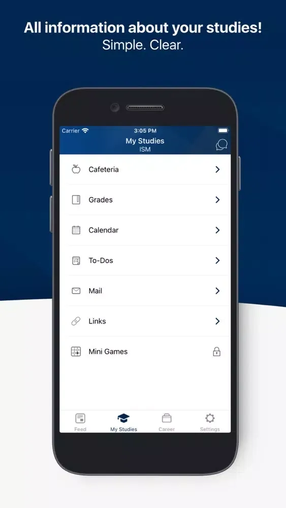 ISM Mobile Ekran Görüntüleri