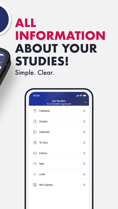 KU Campus App应用截图
