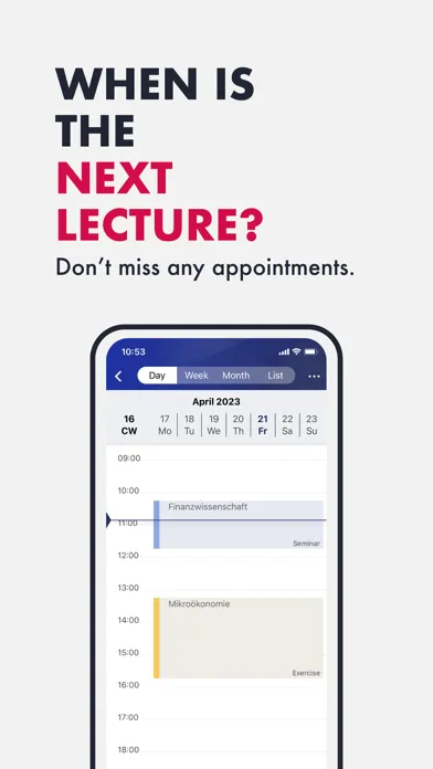 KU Campus App应用截图