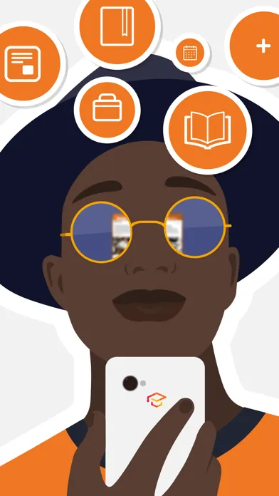 Captures d'écran de NBS Campus App