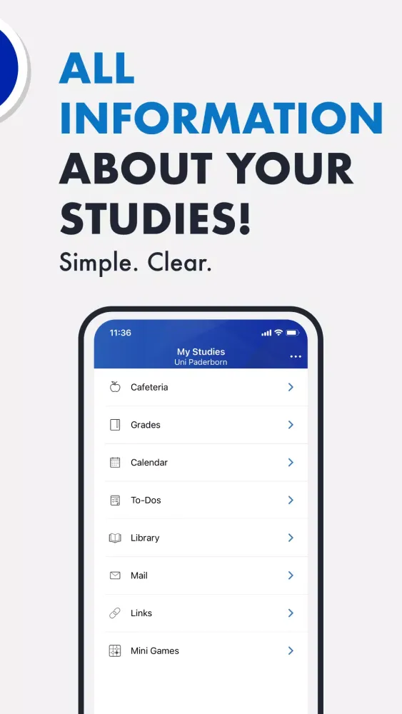 UPB-App スクリーンショット
