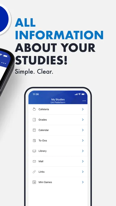 UPB-App 스크린샷