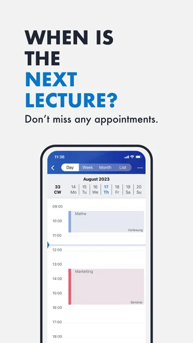 UPB-App 스크린샷