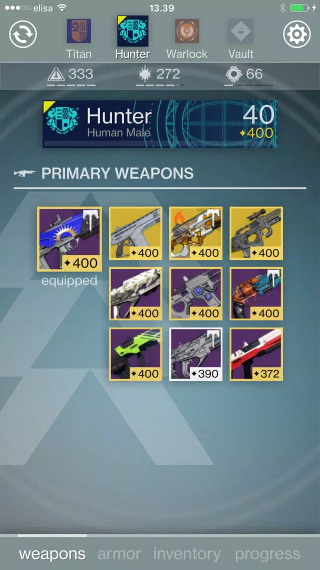 Tangkapan skrin Ishtar Legacy