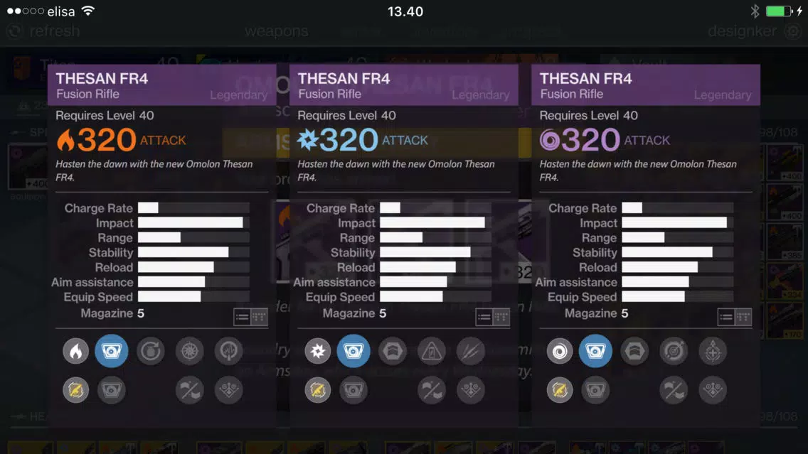 Tangkapan skrin Ishtar Legacy