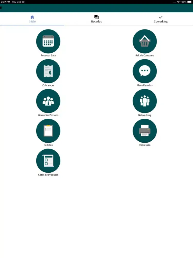ภาพหน้าจอของ Unioffice iPad 