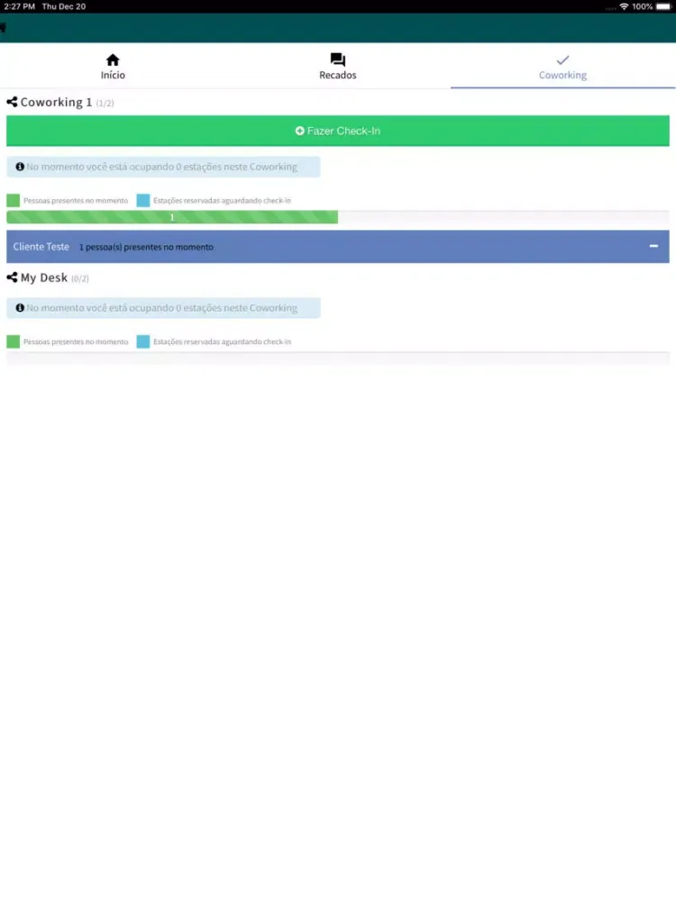 ภาพหน้าจอของ Unioffice iPad 