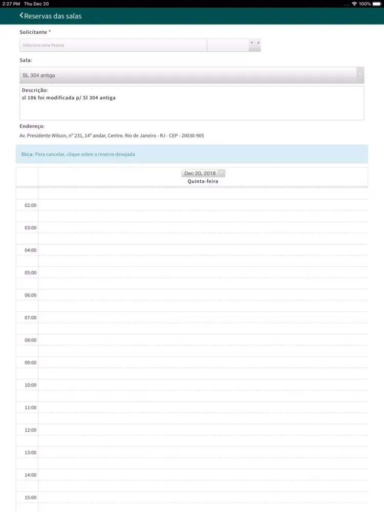 ภาพหน้าจอของ Unioffice iPad 