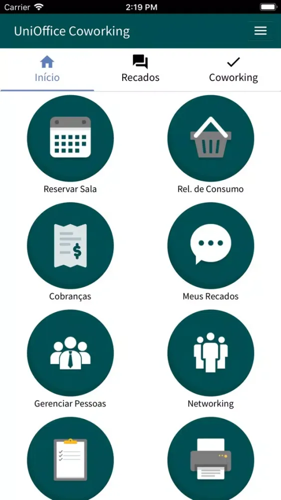ภาพหน้าจอของ Unioffice