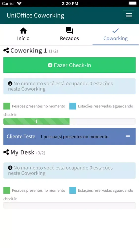 ภาพหน้าจอของ Unioffice