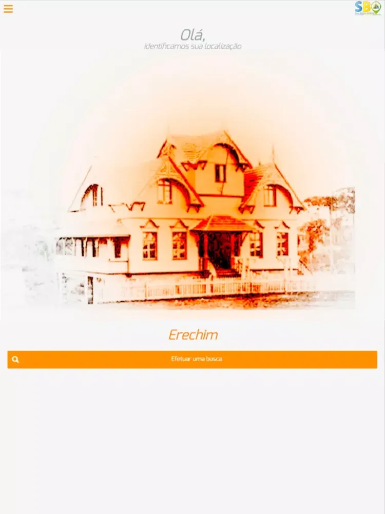 Zrzuty ekranu SBO - Seu Bairro Online iPad 