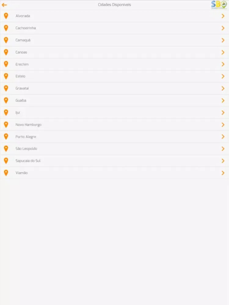 Zrzuty ekranu SBO - Seu Bairro Online iPad 