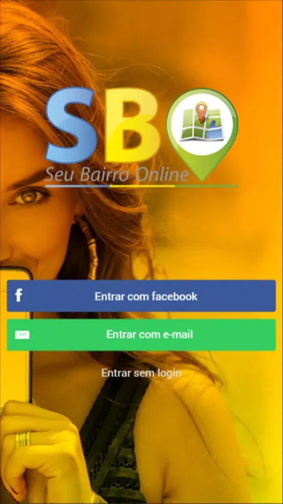 Zrzuty ekranu SBO - Seu Bairro Online