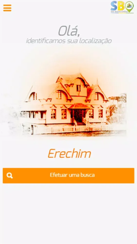 Zrzuty ekranu SBO - Seu Bairro Online