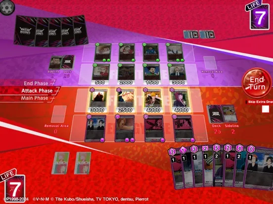 Zrzuty ekranu UNION ARENA Tutorial App iPad 