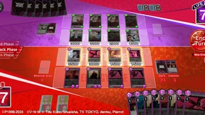 Zrzuty ekranu UNION ARENA Tutorial App