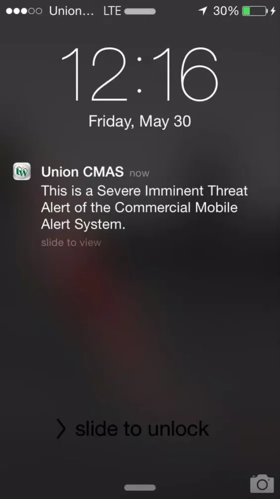 Union Wireless CMAS App Screenshots
