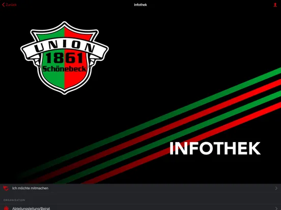 Capturas de pantalla de UNION 1861 iPad 