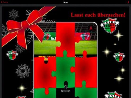 Capturas de pantalla de UNION 1861 iPad 
