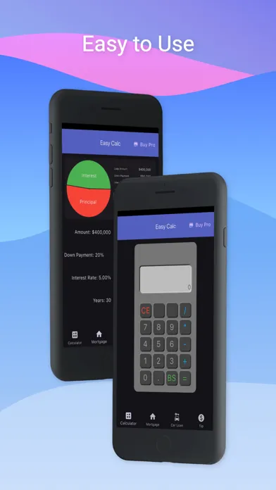 Mortgage Auto loan Easy Calc スクリーンショット