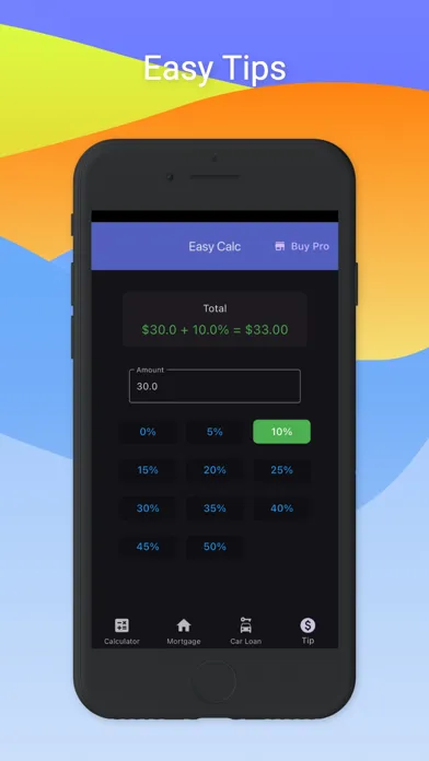 Mortgage Auto loan Easy Calc スクリーンショット