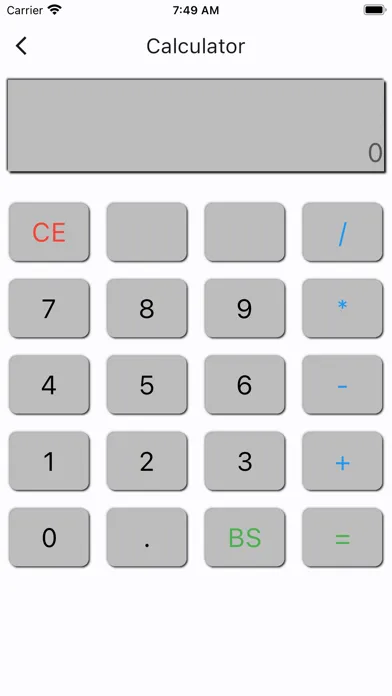 My Home Calculator应用截图