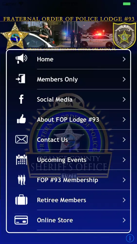 FOP Lodge 93 Screenshots