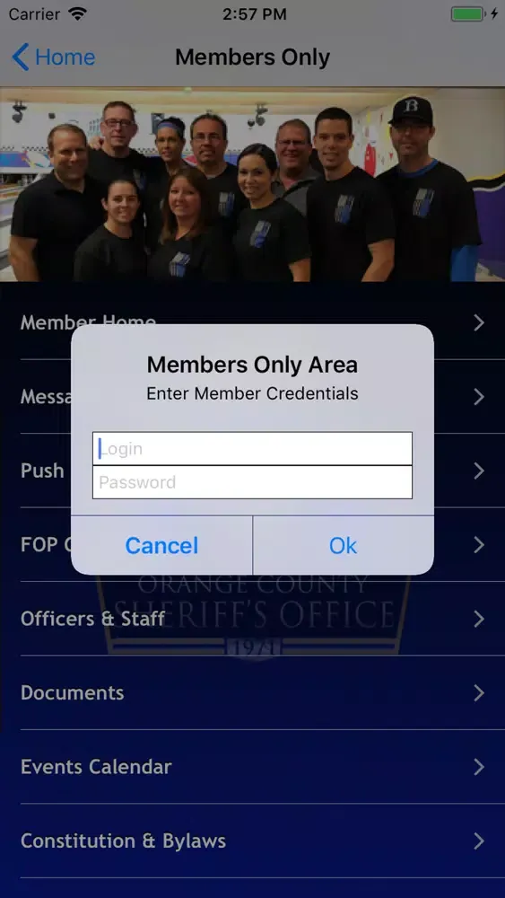 FOP Lodge 93 Screenshots