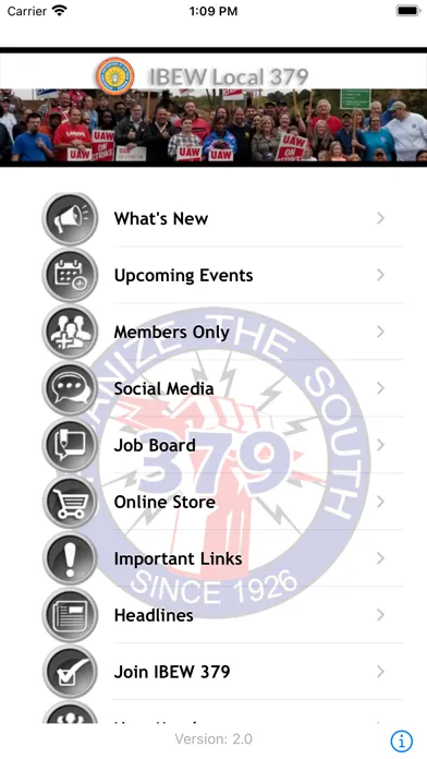 IBEW 379 سکرین شاٹس