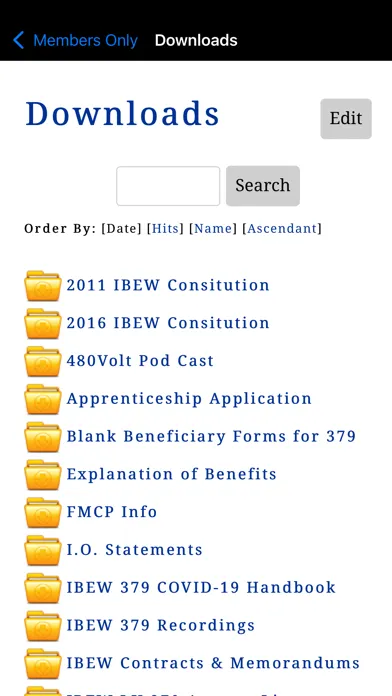 IBEW 379 سکرین شاٹس