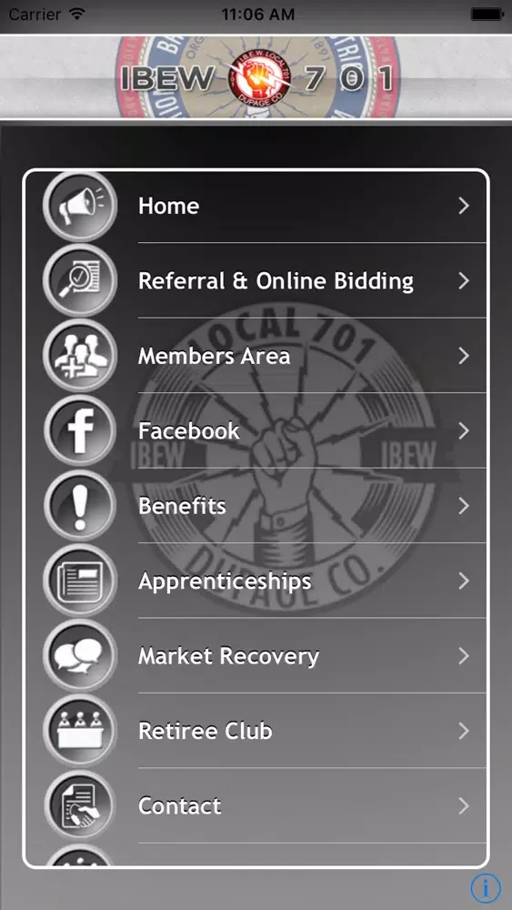 IBEW 701 Screenshots