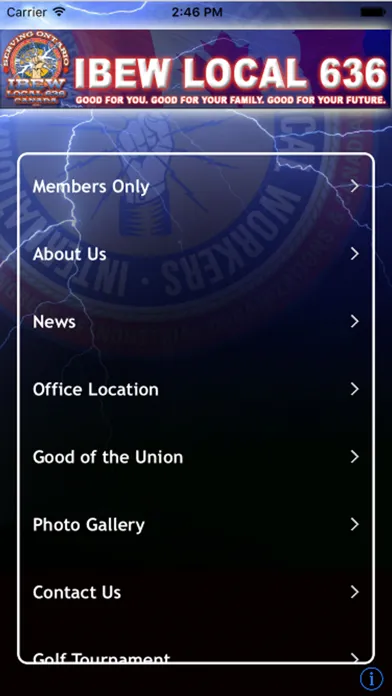 Screenshot di IBEW 636