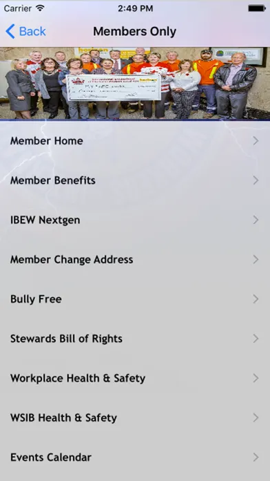 Screenshot di IBEW 636