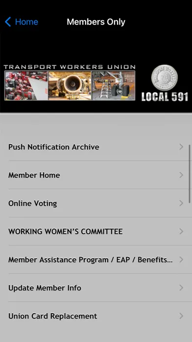 Ảnh chụp màn hình của Local 591