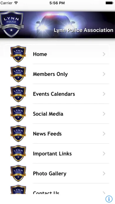 Lynn Police Association স্ক্রিনশট