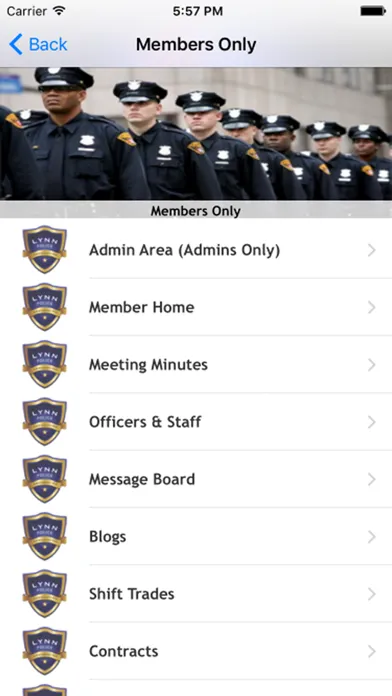Lynn Police Association স্ক্রিনশট