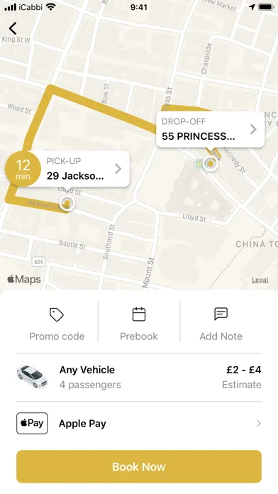 Скриншоты Union Cars - Manchester