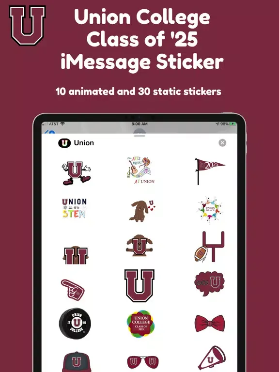 Union College Class of '25 iPad 應用截圖