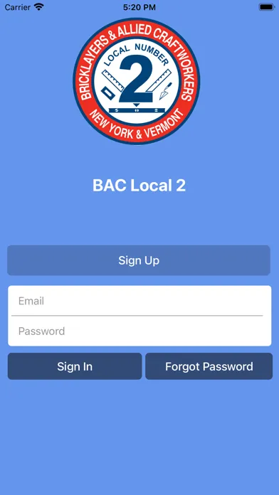 ภาพหน้าจอของ BAC 2 NY/VT