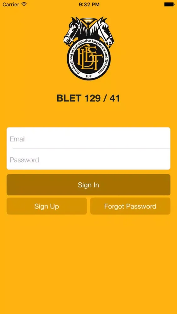 Tangkapan layar BLET 129/41